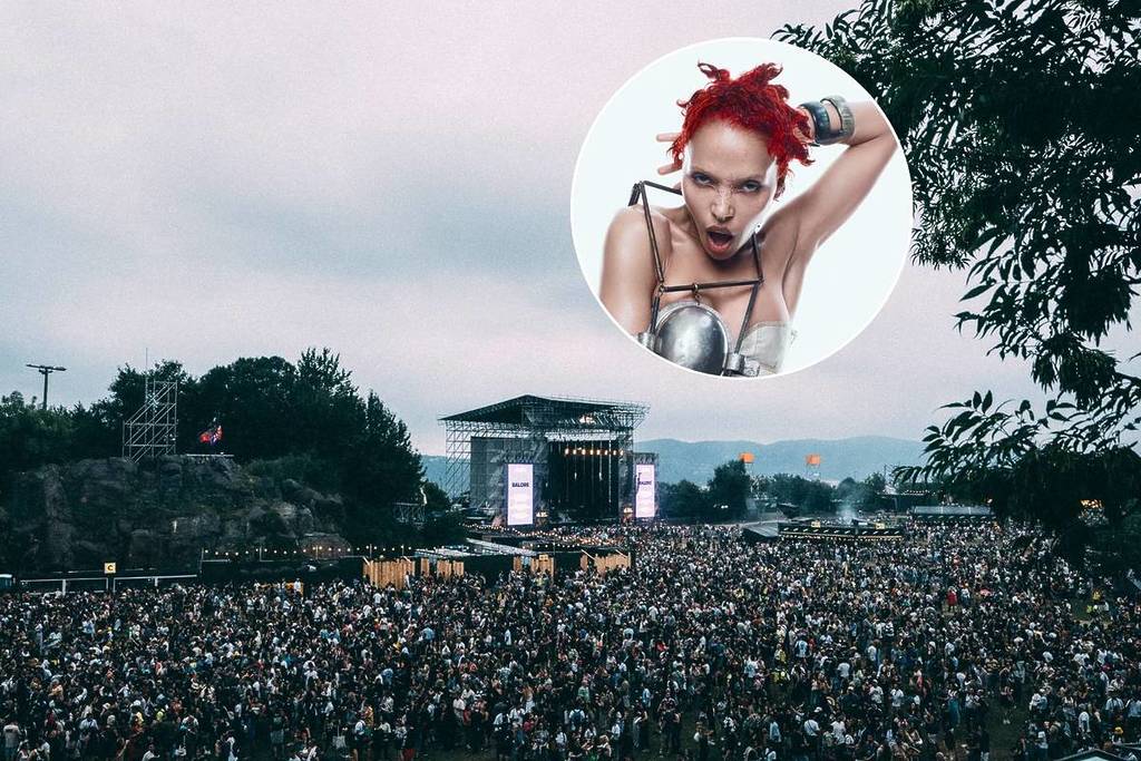 FKA Twigs en Bilbao BBK Live