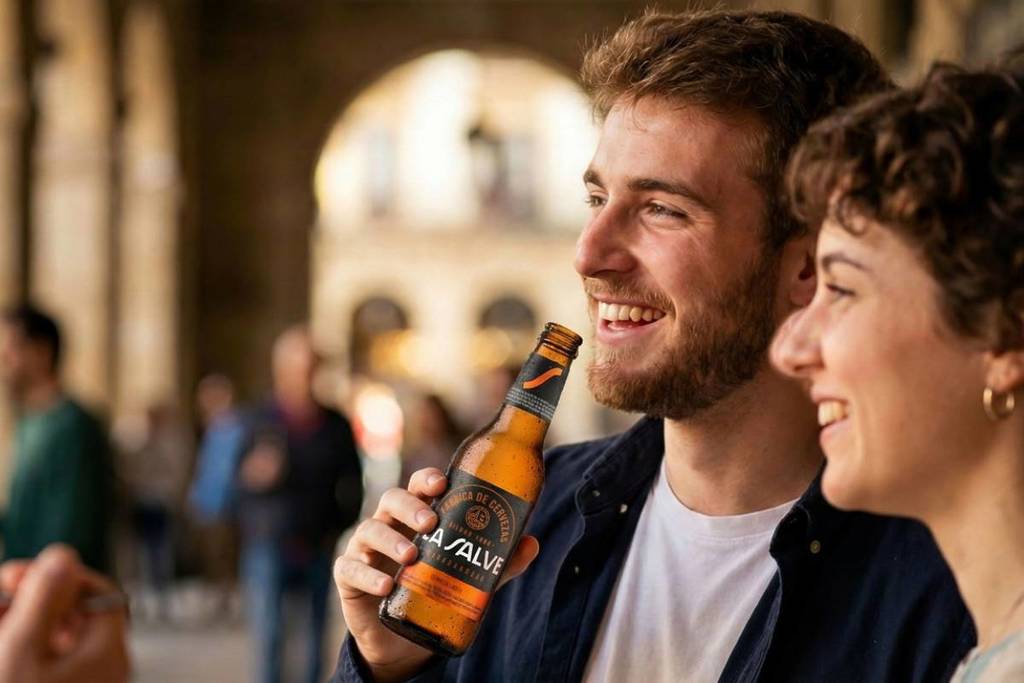 Así es la mítica cerveza nacida junto al Guggenheim que ya forma parte de la historia de Bilbao
