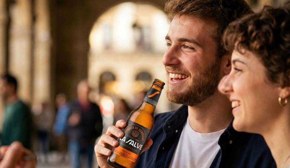 Así es la mítica cerveza nacida junto al Guggenheim que ya forma parte de la historia de Bilbao