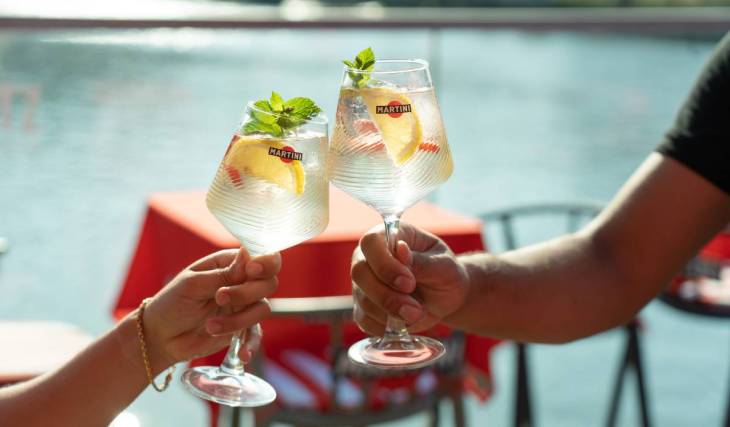 La ‘previa’ definitiva de Bilbao BBK Live: un rincón dedicado al aperitivo italiano con música y premio