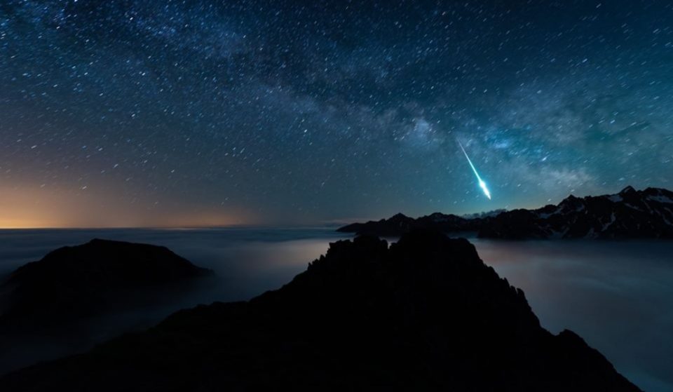 Insolite : une météorite a traversé les Pyrénées ce week-end !