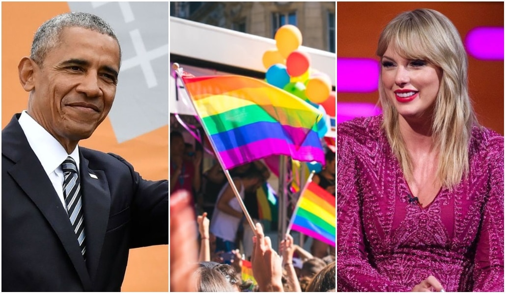 Taylor Swift, Katy Perry, Barack Obama... ils célébreront les fiertés