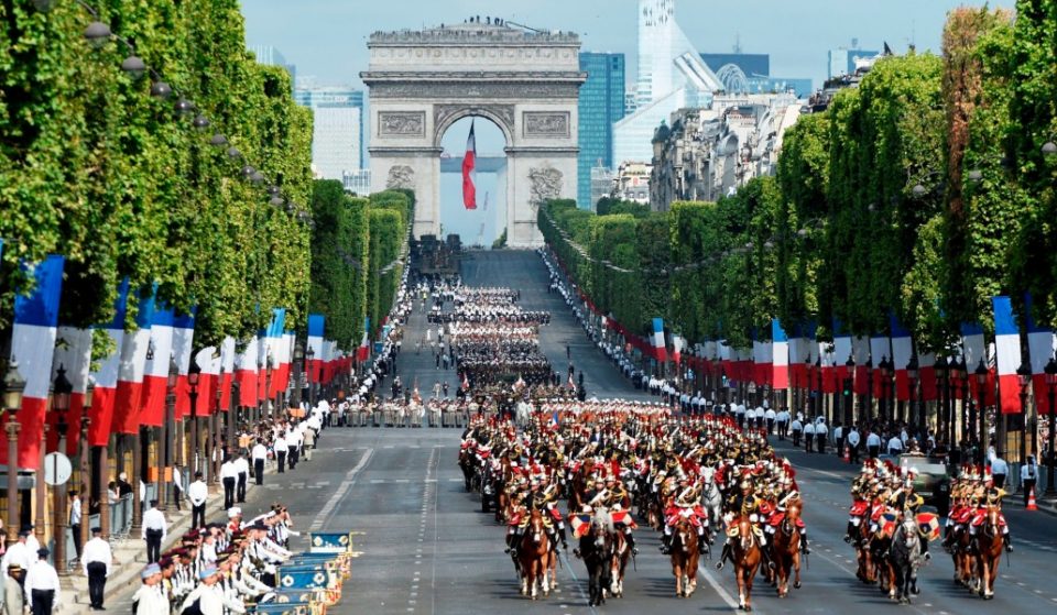 14 juillet : le défilé militaire sera remplacé par un hommage aux soignants
