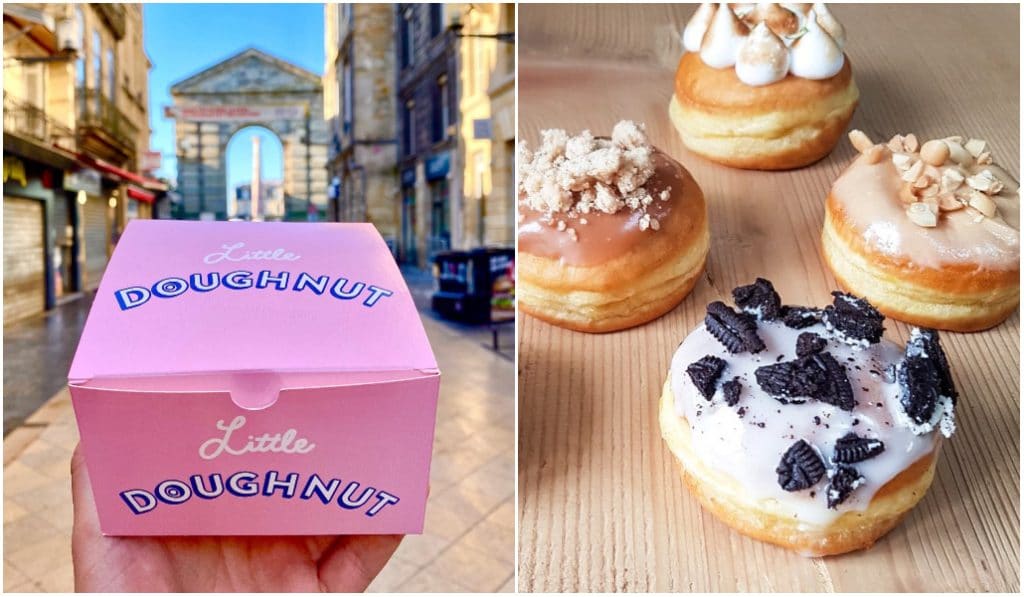 Little Doughnut le tout premier bar à donuts de Bordeaux ! Bordeaux