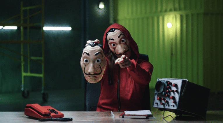 La Monnaie De Paris Casa De Papel La Casa de Papel organise un braquage à vivre en immersion totale en