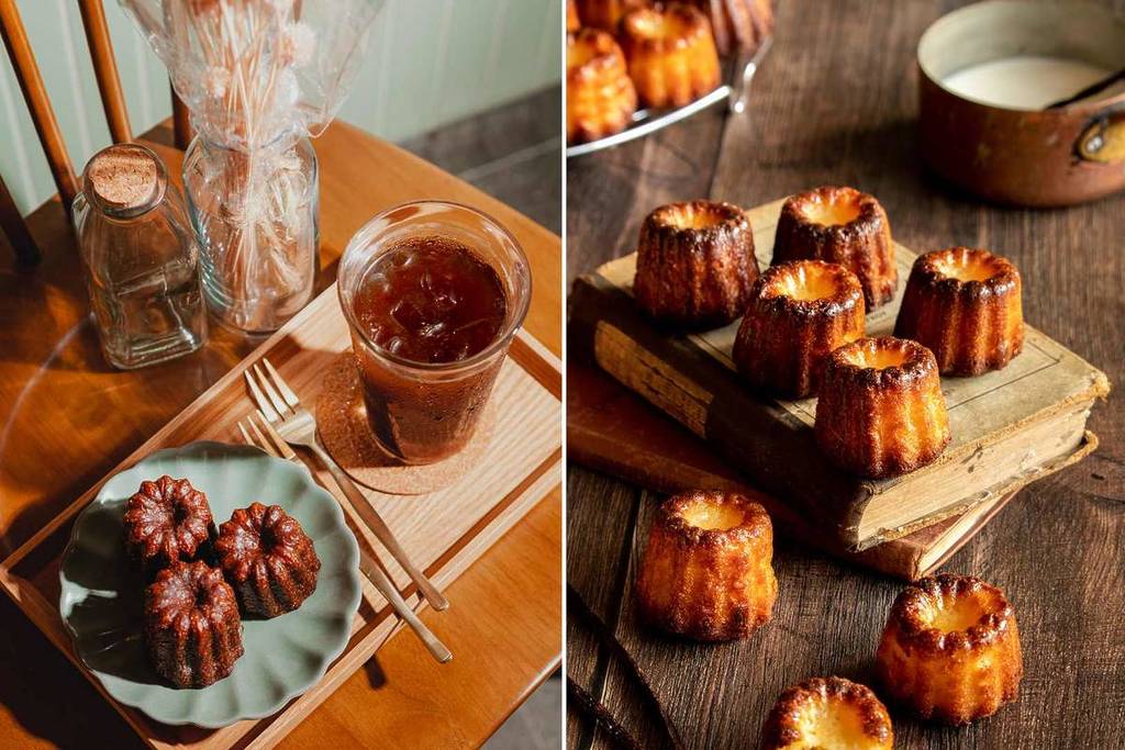 Canelés de Bordeaux