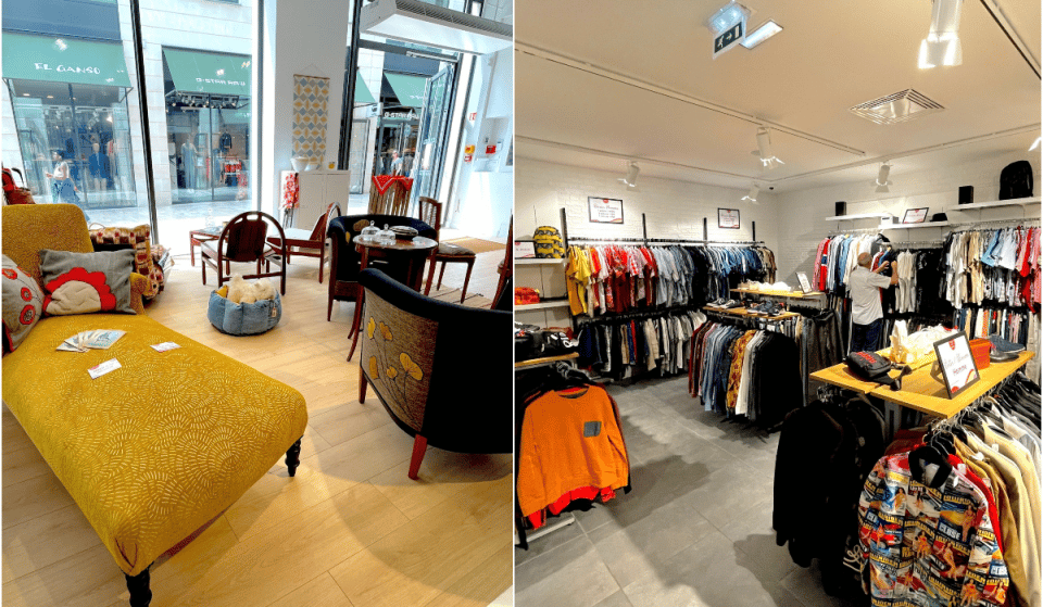Ikos : une immense boutique de seconde-main ouvre en plein centre-ville de Bordeaux !