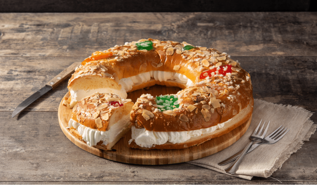 Recette : le gâteau des rois de Cyril Lignac !