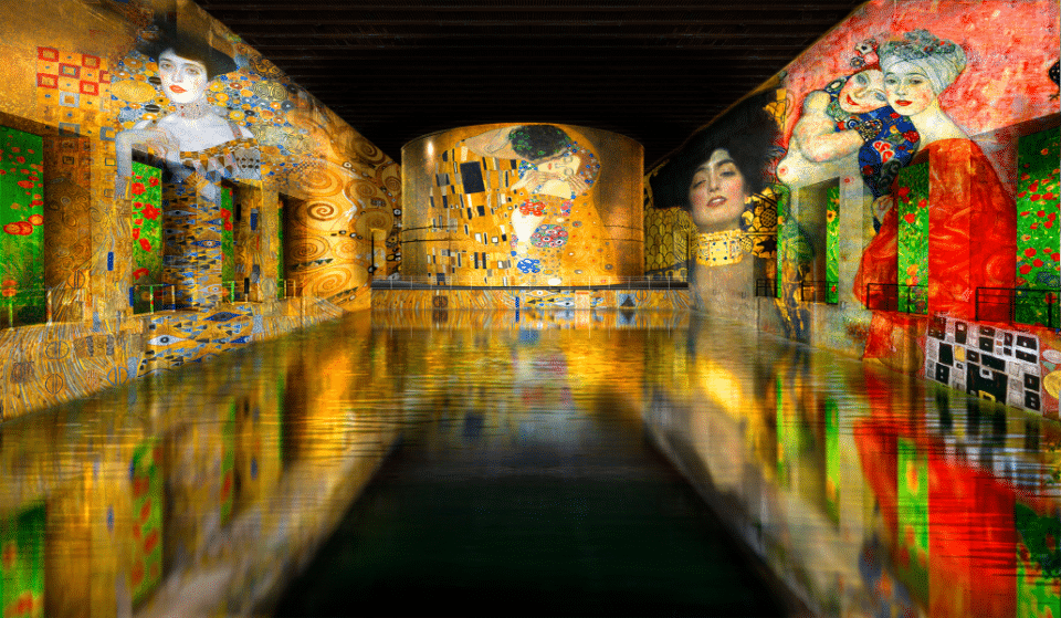 L&rsquo;exposition immersive sur Gustav Klimt et Paul Klee sera prolongée aux Bassins de Lumières !