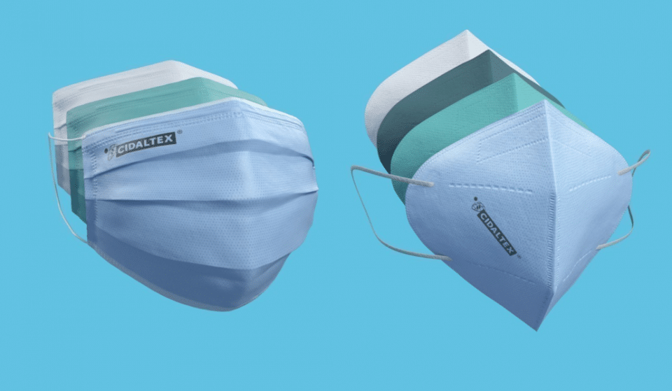 Coronavirus : le tout premier masque virucide bientôt mis en vente !
