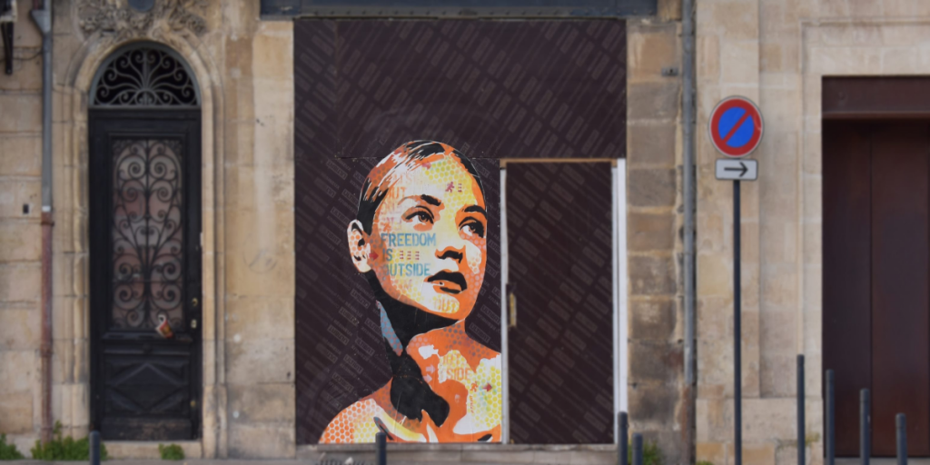Street art : ces oeuvres qui mettent la femme à l’honneur à Bordeaux !
