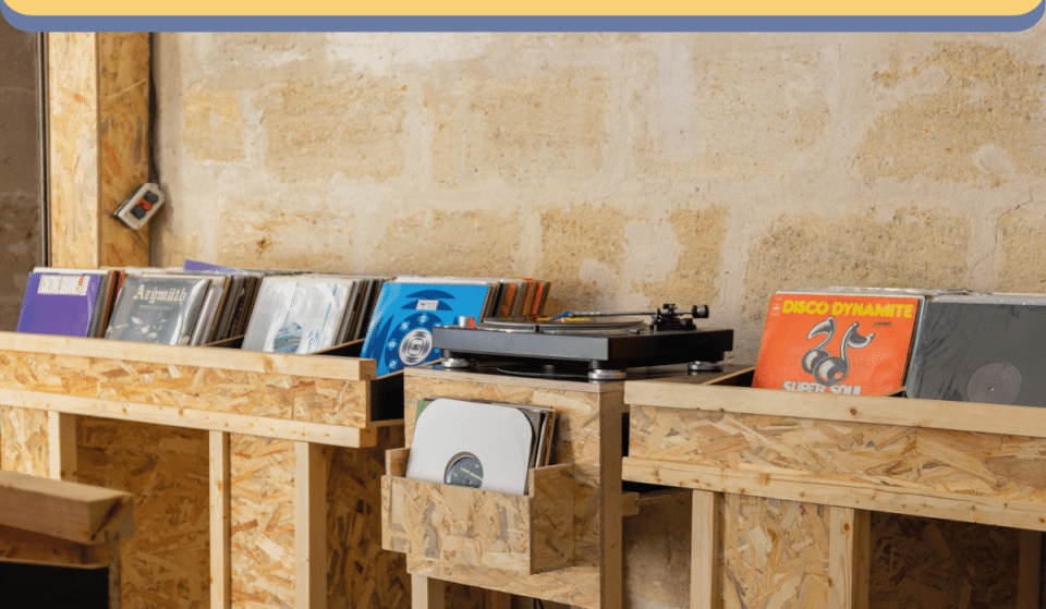 Gimme Sound : le nouveau disquaire dédié aux musiques électroniques à Bordeaux !