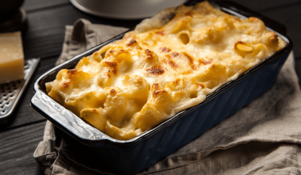 Recette : l&rsquo;inratable mac & cheese au cheddar !
