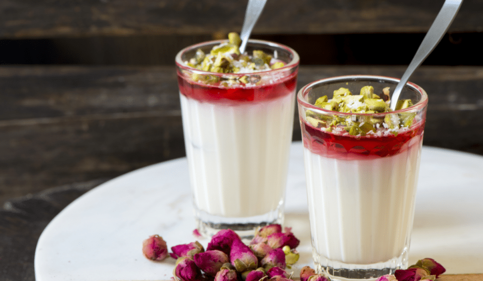 Recette : le Malabi du restaurant Nomad !
