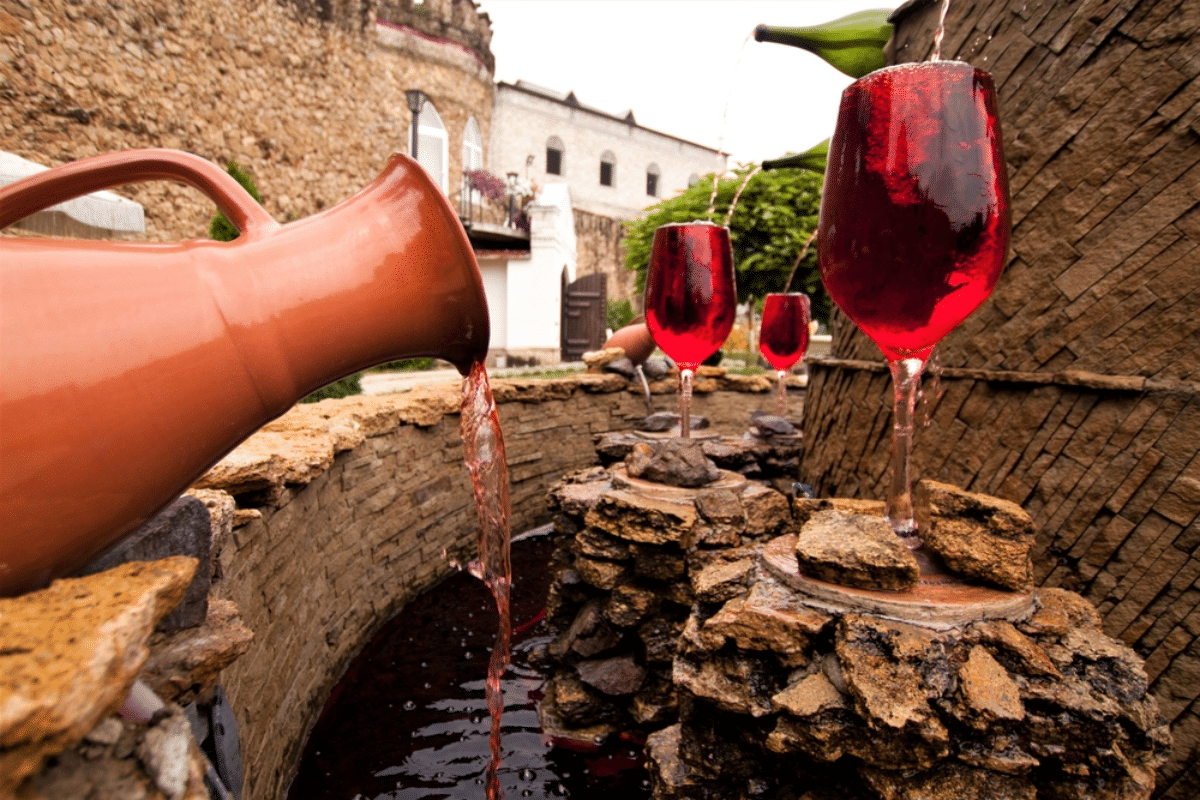 Fontaines à vin : une découverte étonnante à la Villa dei Quintili