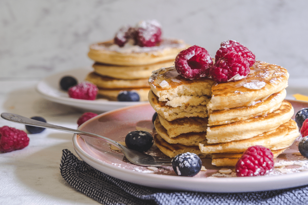 La collation : la « pancakerie » qui régale la Belle Endormie !