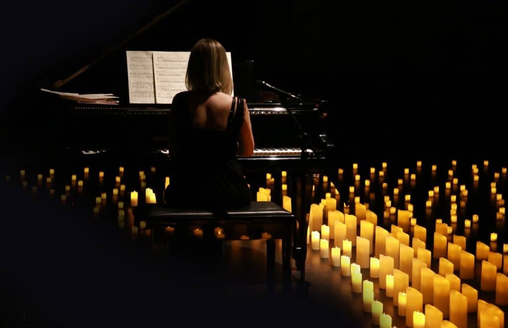 Candlelight : toute la douceur de Ludovico Einaudi dans un concert intimiste !