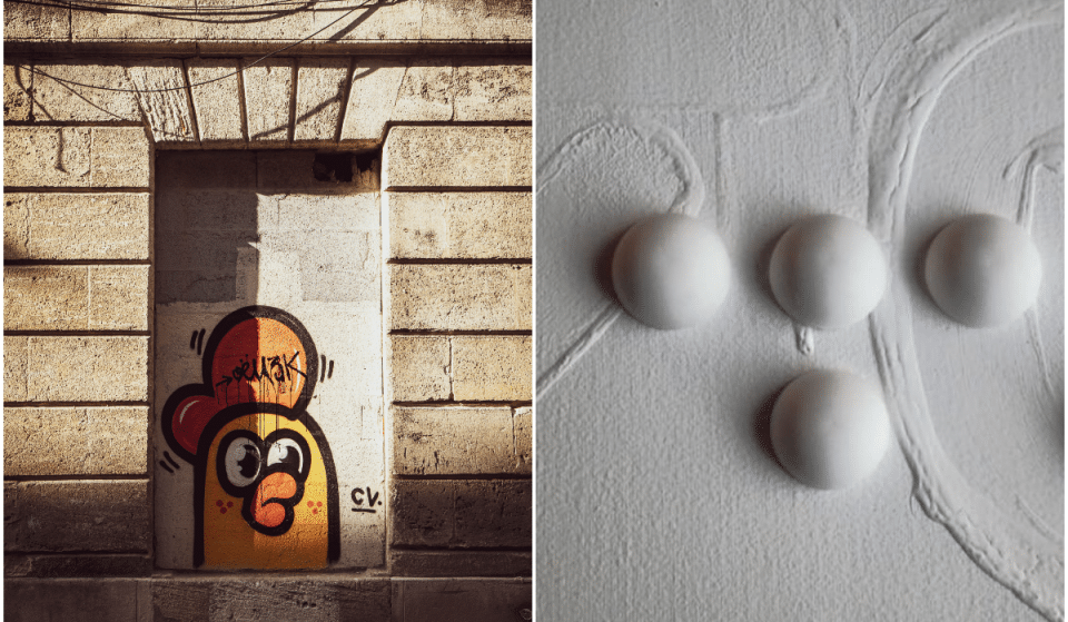 Une oeuvre de street-art en braille sur les murs de Bordeaux !