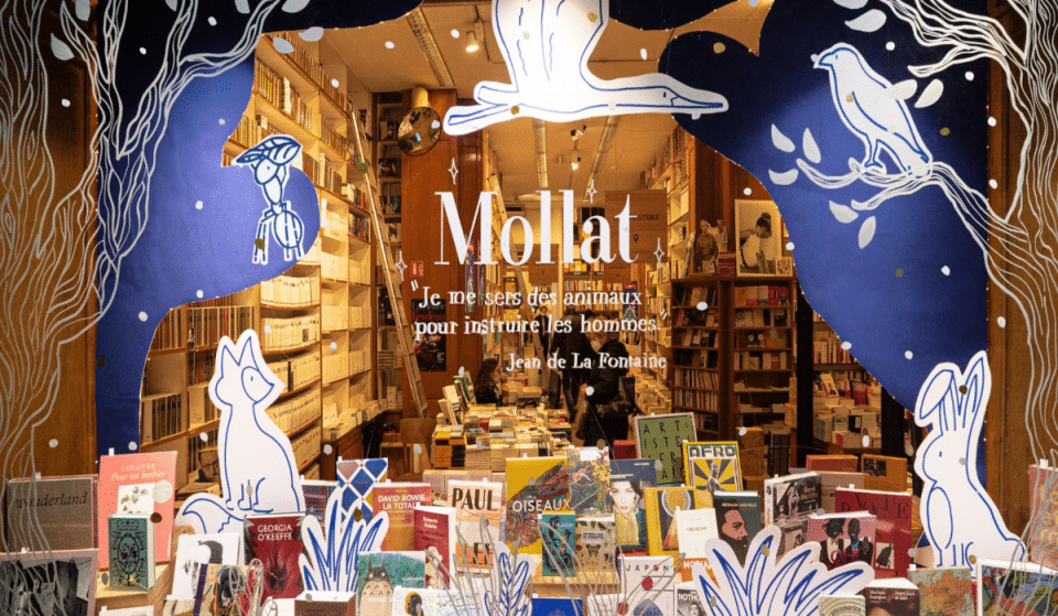 Noël 2021 : la librairie Mollat lance sa boutique éphémère !