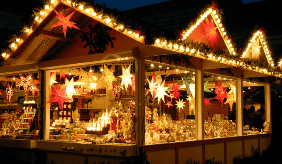Ce week-end, le Garage Moderne fait son Marché de Noël !