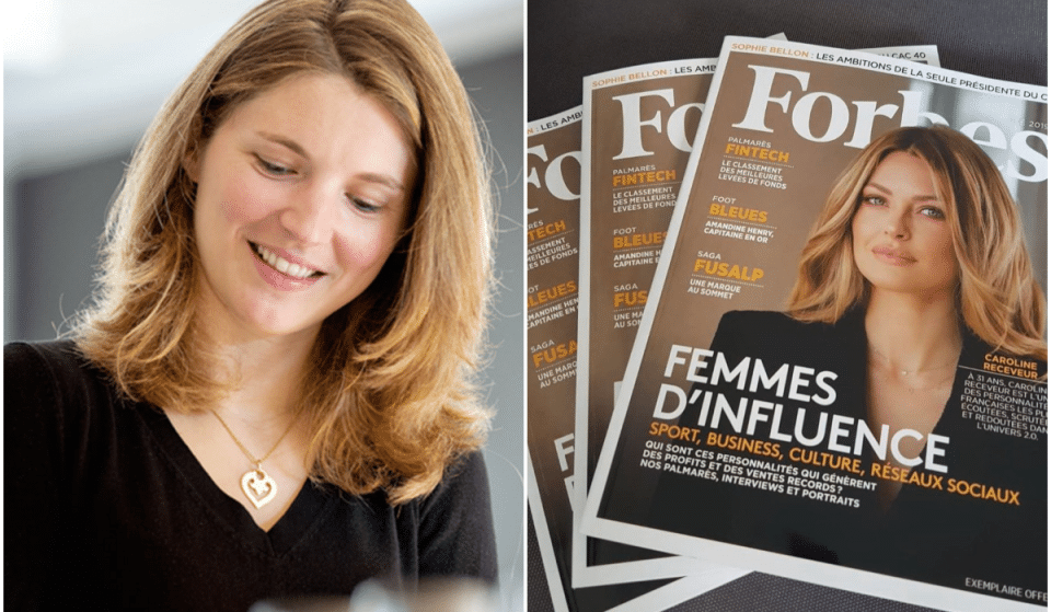 Une girondine dans le top 40 des Femmes Forbes 2021 !