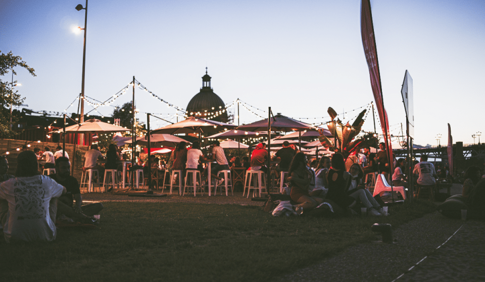 Une guinguette propose des brunchs et des concerts au cœur des vignes à 30 mn de Bordeaux !