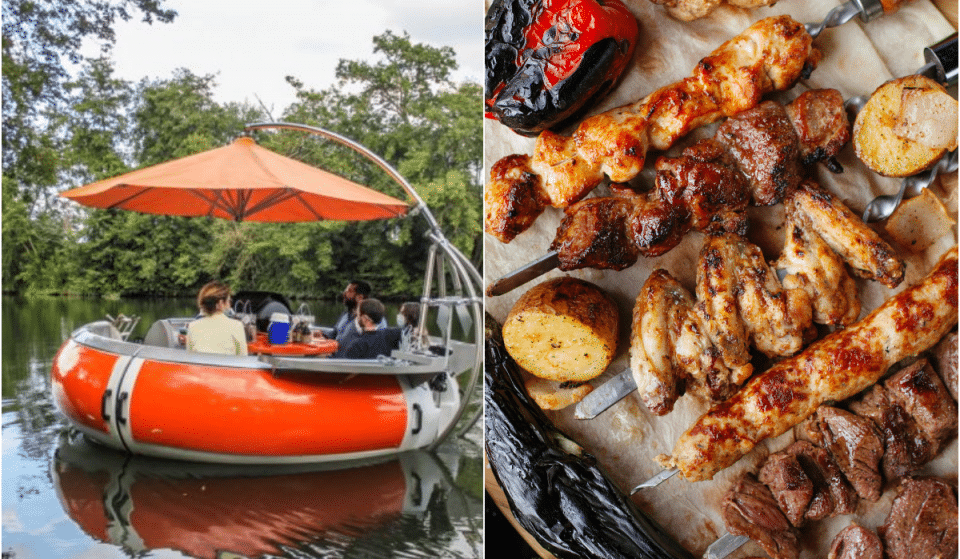 Insolite : embarquez pour un barbecue flottant dans un ancien moulin à 1h15 de Bordeaux !
