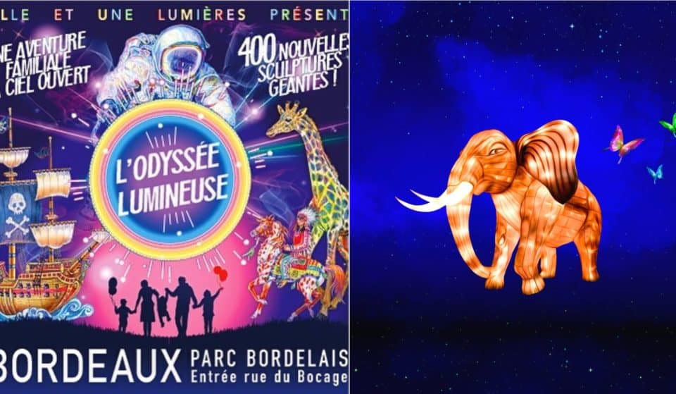 La fête des Lanternes s&rsquo;installe dans le parc bordelais cet hiver