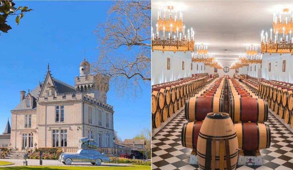 Le Château Pape Clément organise un marché de Noël lors de ses portes ouvertes !