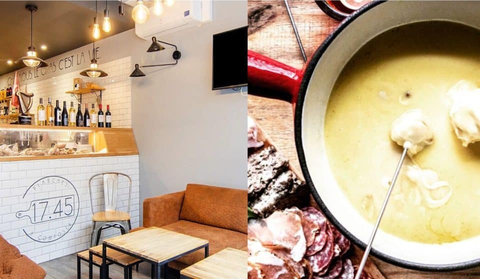 Food : le restaurant 17-45 propose des fondues à volonté !