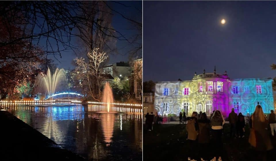 Talence organise un spectacle de lumières pour Noël !