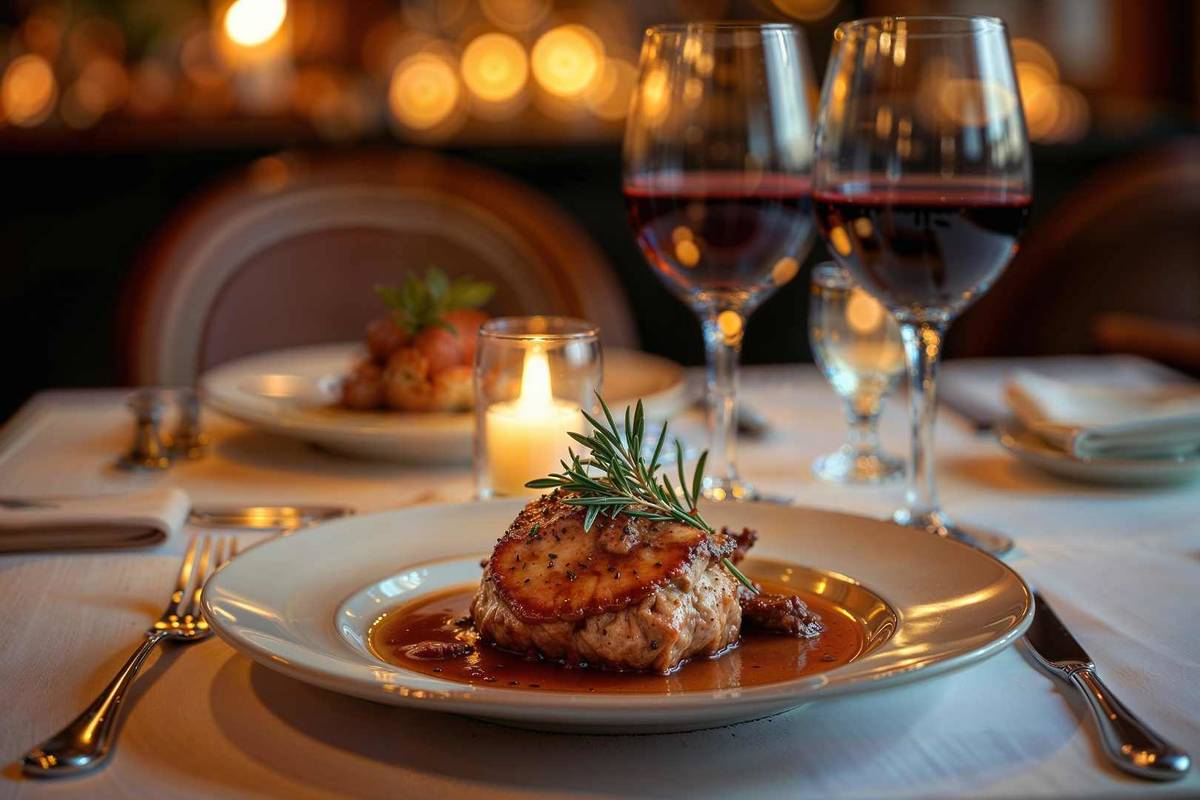 Activités Saint-Valentin à Bordeaux : dîner dans un resturant étoilé