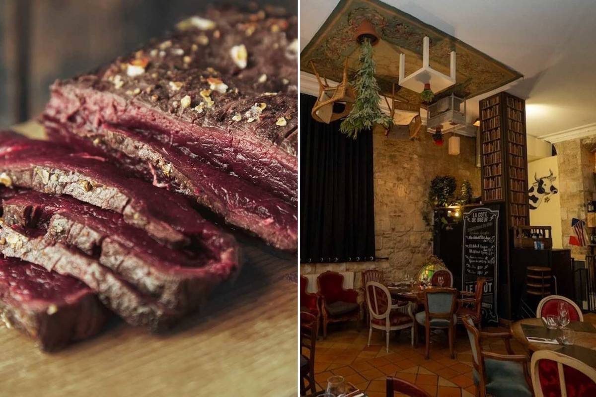 Meilleurs restaurants de viande de Bordeaux, La Côte de Bœuf