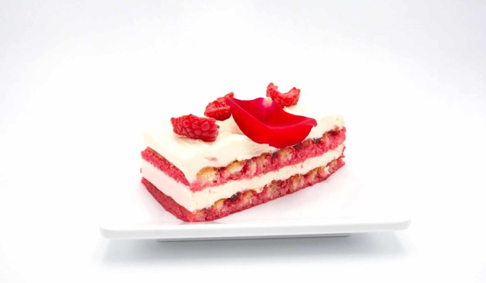 Recette : un tiramisu revisité à la framboise pour la Saint-Valentin !
