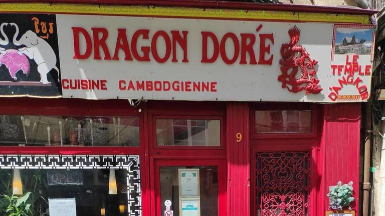 Dragon Doré Rue Paul Louis Lande Bordeaux bordeauxsecret.com