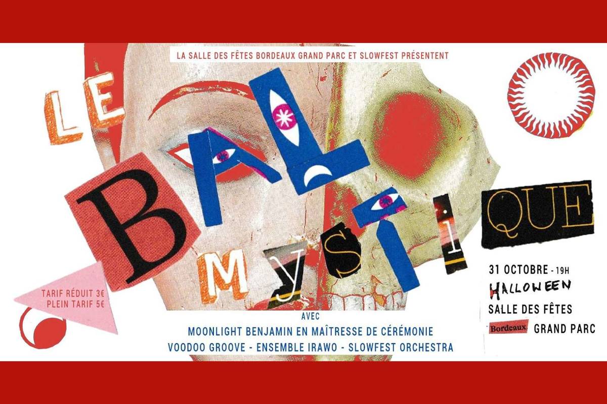 Baly Mystique a Bordeaux pour Halloween 2025