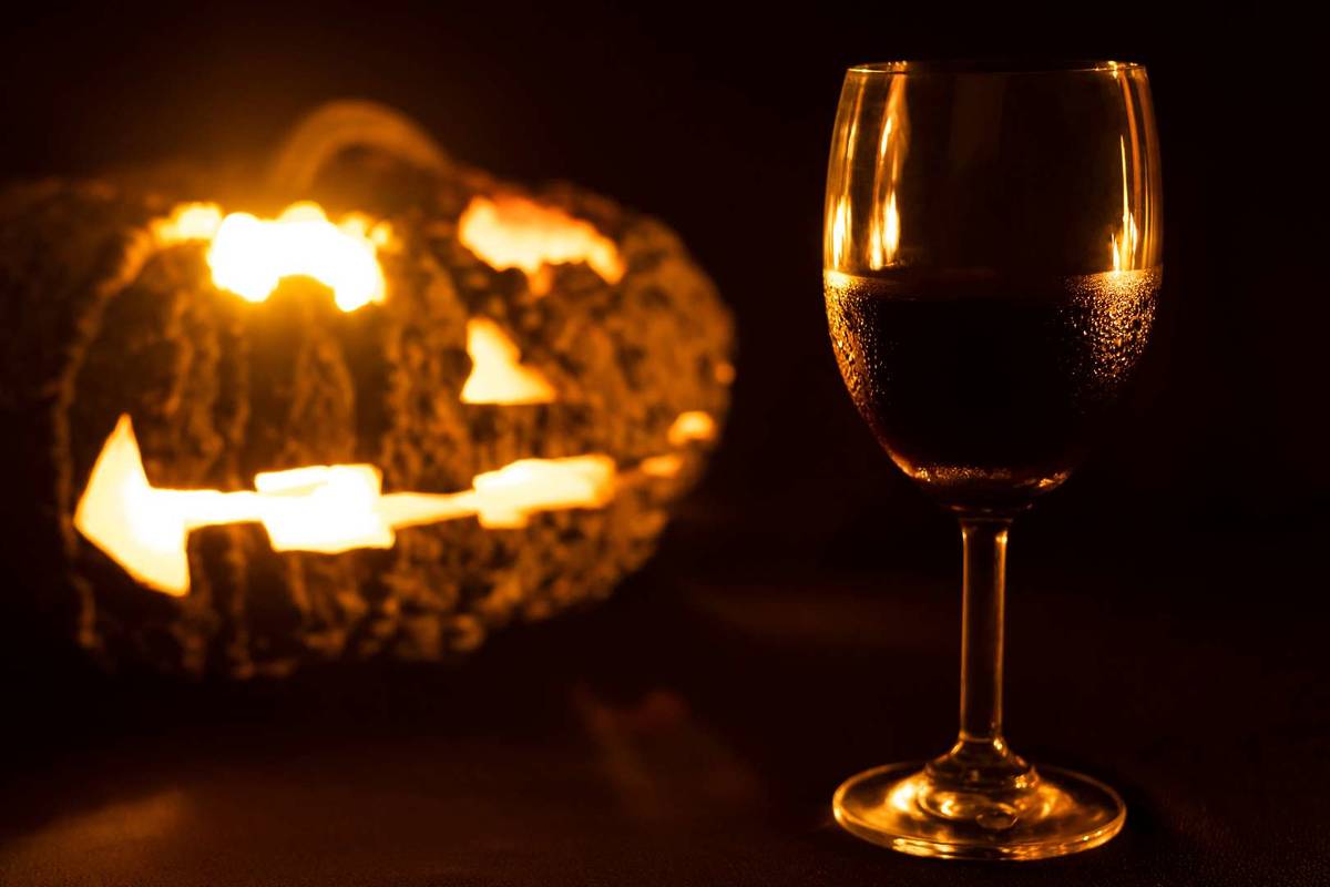 Degustation Cite du Vin Bordeaux Halloween