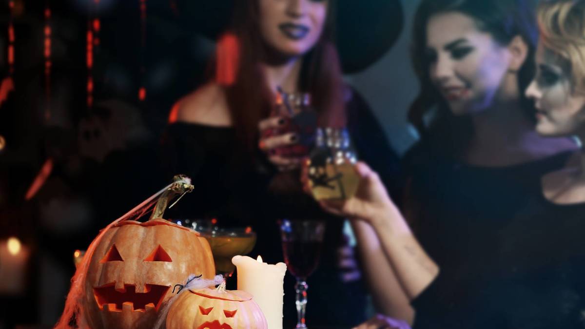 Soirée Halloween New World Order Bordeaux