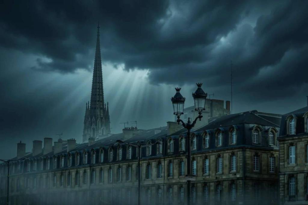 Saint-Michel Tower in Bordeaux