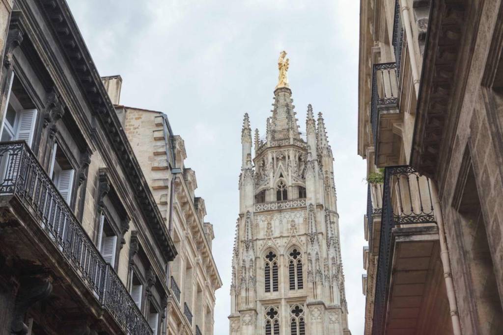 Pey-Berland Tower in Bordeaux