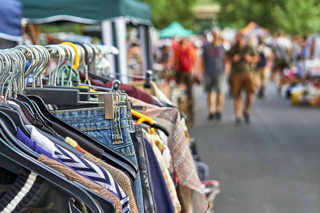 Open-Air Flea Market