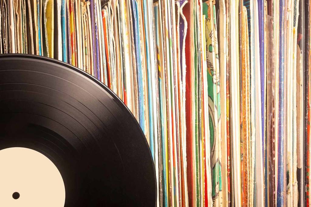 Disques vinyles Bordeaux