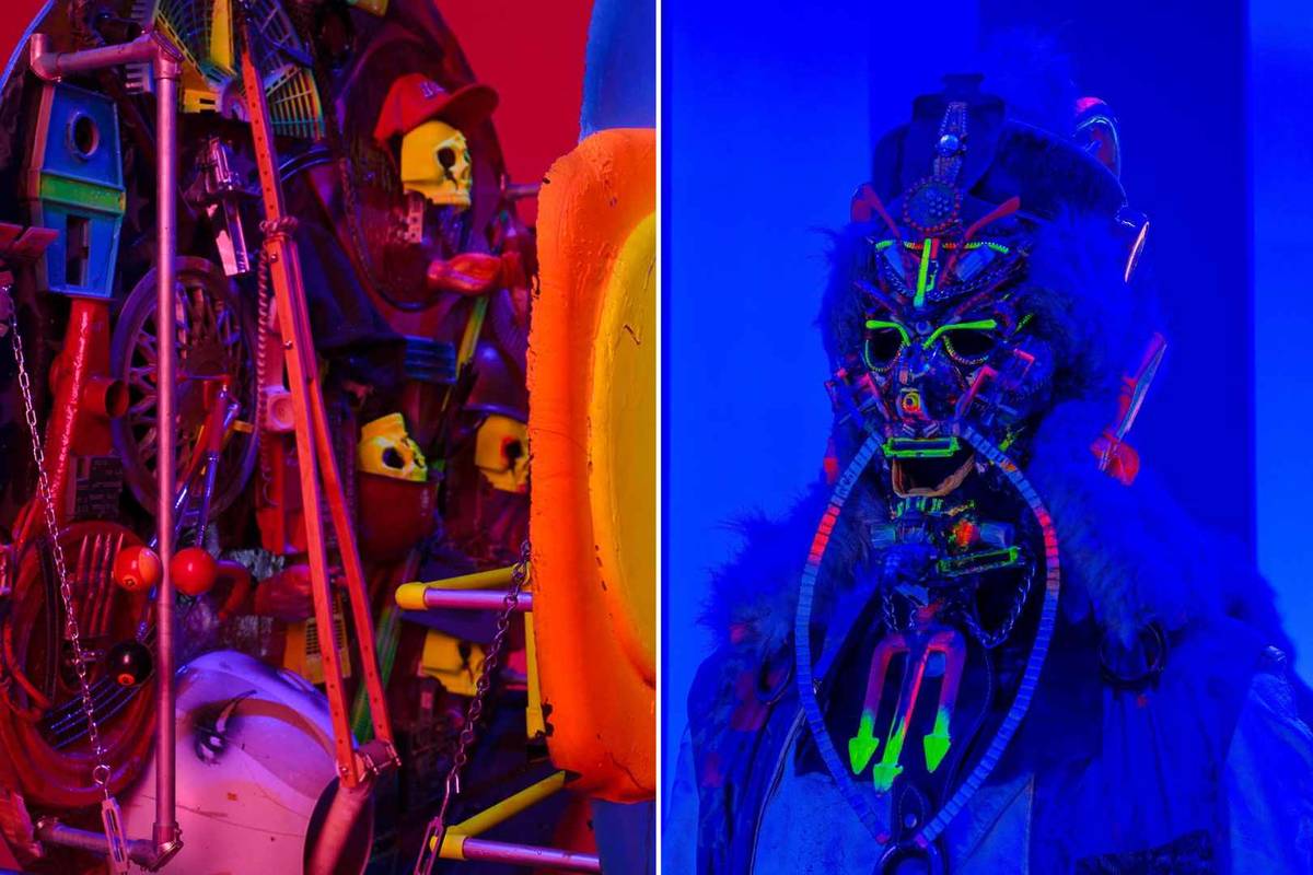 Exposition Rammellzee à Bordeaux