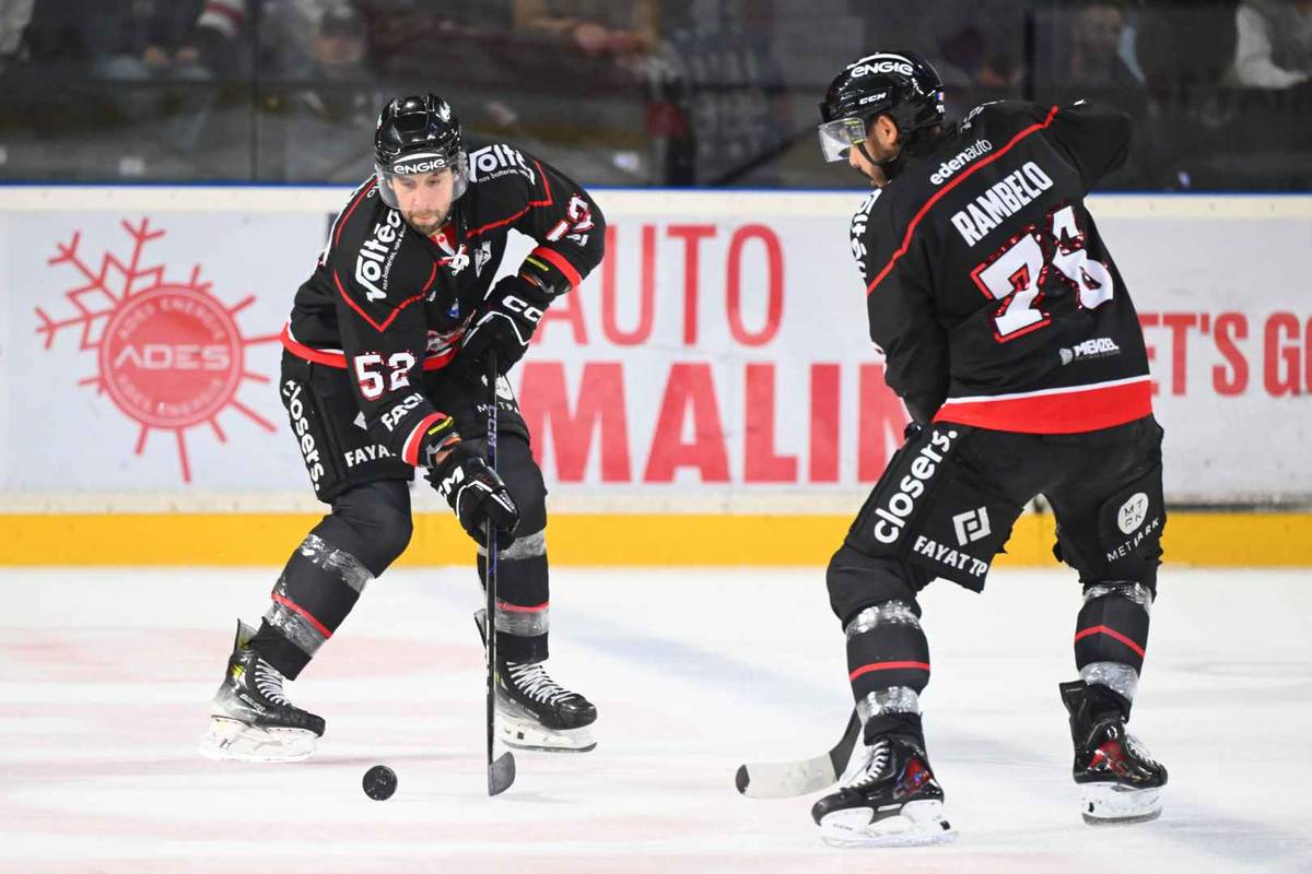 Boxers de Bordeaux en Ligue Magnus
