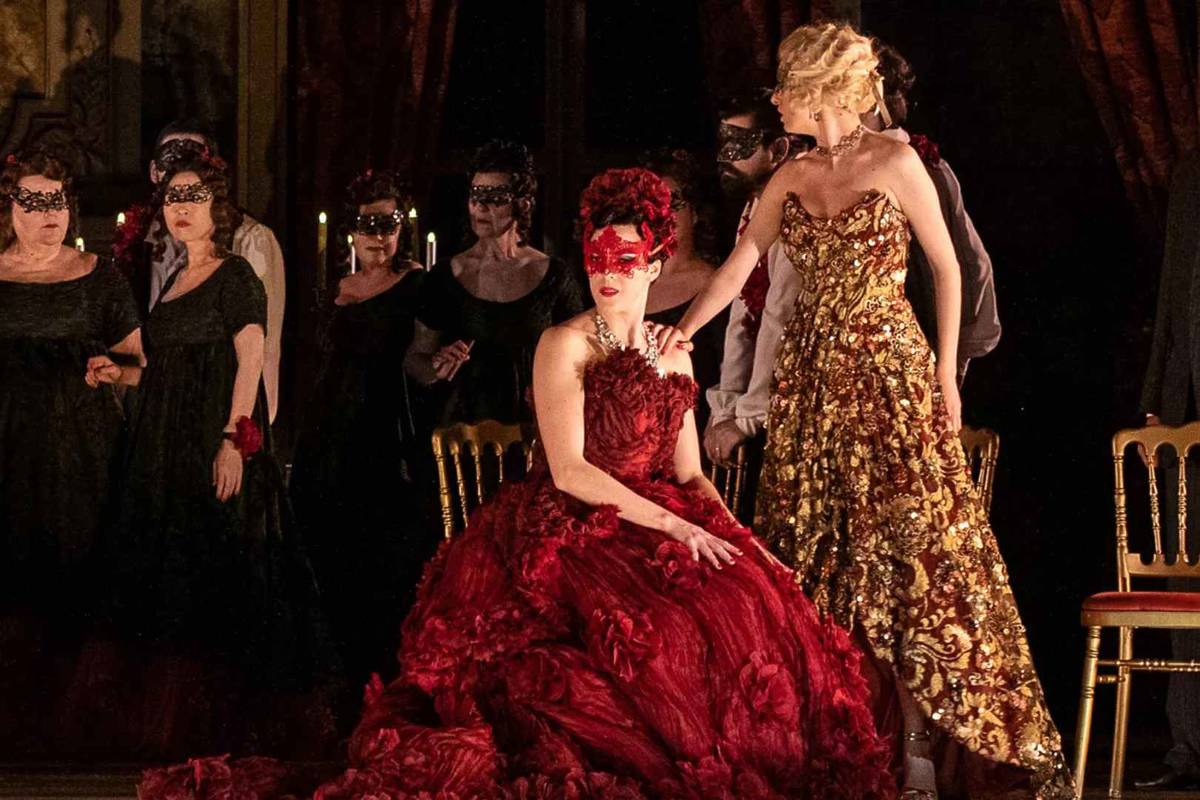 La Traviata à l'Opéra National de Bordeaux