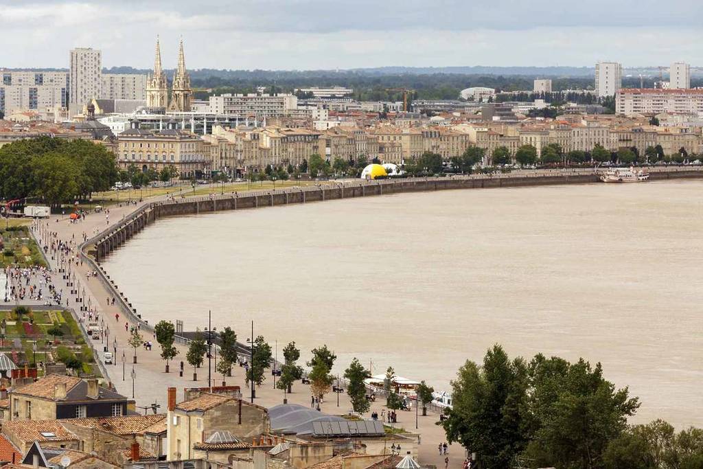 Quays of Bordeaux