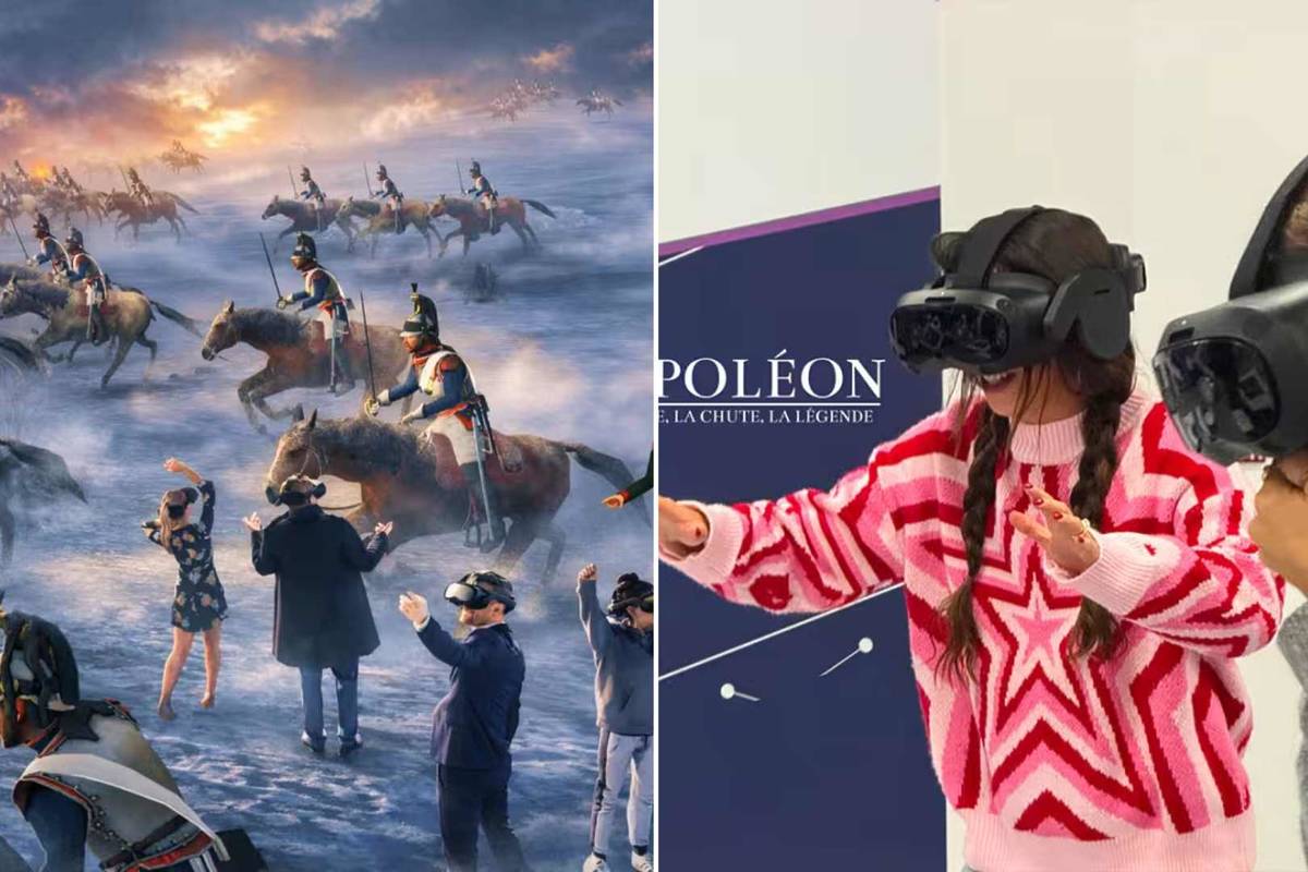 Napoléon, l'Épopée Immersive - une expérience en réalité virtuelle