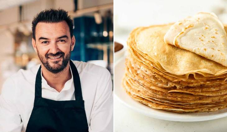 L’incontournable recette de crêpes de Cyril Lignac pour une Chandeleur gastronomique