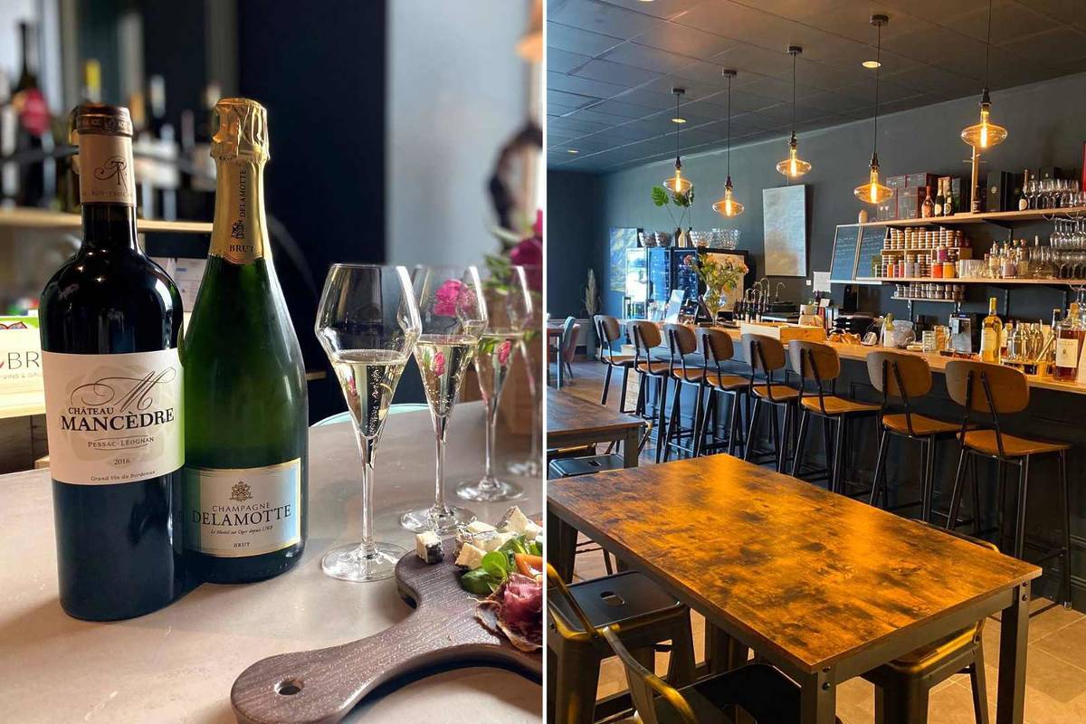 Meilleurs bars et caves à vins de Bordeaux - Le Sobre Chartons