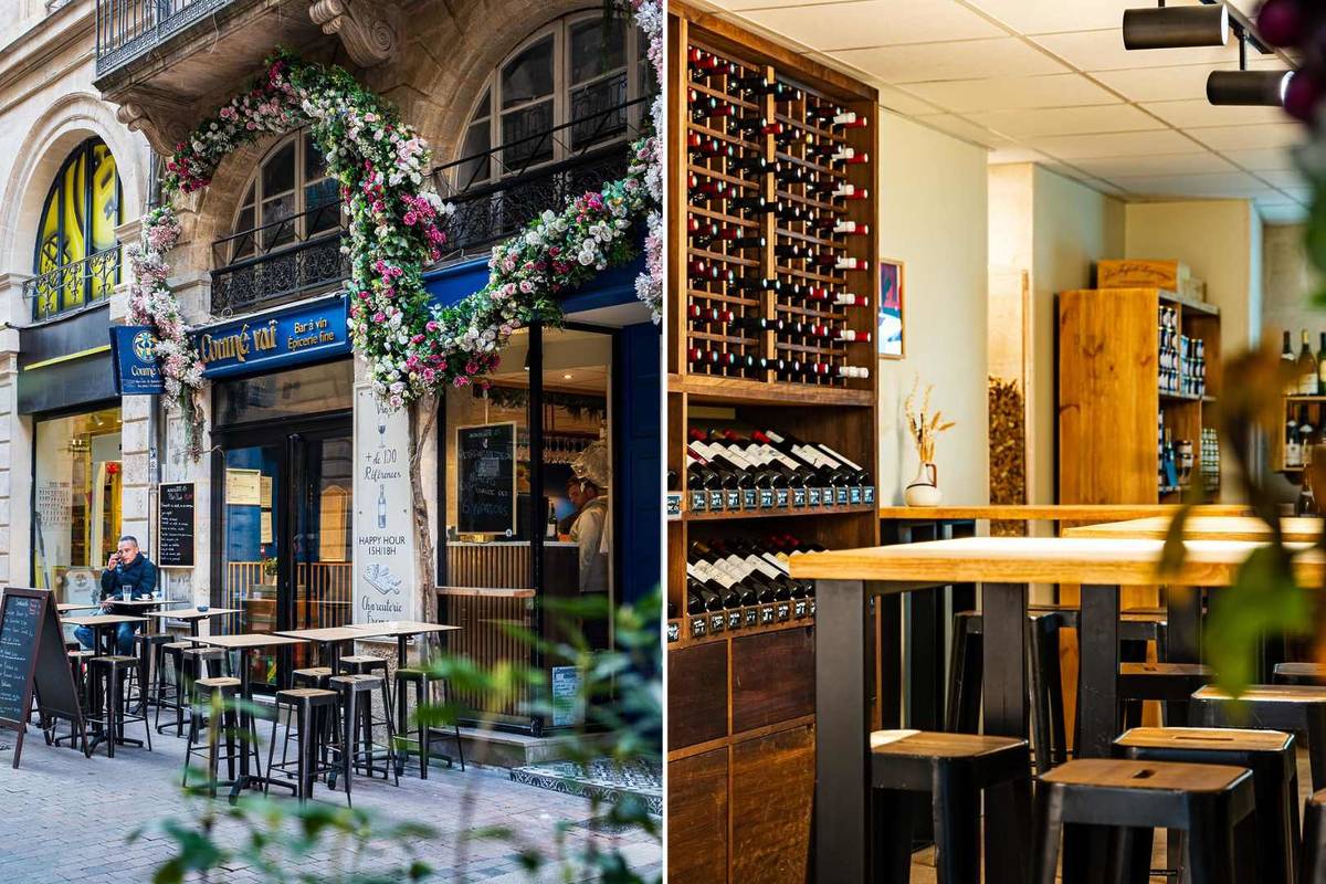 Meilleurs bars et caves à vins de Bordeaux - Coumé Vaï